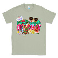 Matcha School counselor off duty Classic Tee - NancyCooperArtShop