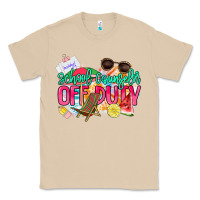 Mushroom School counselor off duty Classic Tee - NancyCooperArtShop