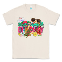 Natural School counselor off duty Classic Tee - NancyCooperArtShop