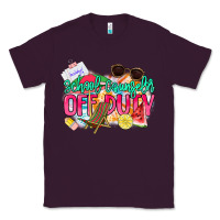 Plum School counselor off duty Classic Tee - NancyCooperArtShop