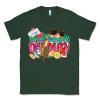 Sports Green School counselor off duty Classic Tee - NancyCooperArtShop