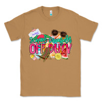 Toasted Coconut School counselor off duty Classic Tee - NancyCooperArtShop