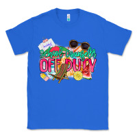 True Royal School counselor off duty Classic Tee - NancyCooperArtShop
