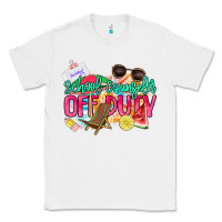 White School counselor off duty Classic Tee - NancyCooperArtShop