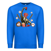 True Royal brachiosaurus with baseball Premium Sweatshirt - Artiststas