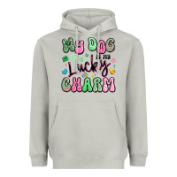 Moon Dust my dog is my lucky charm Heavyweight Hoodie - Artiststas