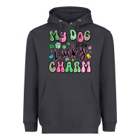 Smoke my dog is my lucky charm Heavyweight Hoodie - Artiststas