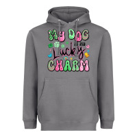 Storm my dog is my lucky charm Heavyweight Hoodie - Artiststas