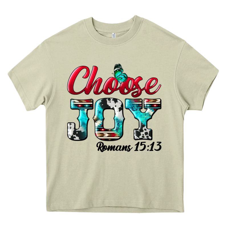 Choose Joy Heavy Core Tee by BundleAndBundleShop | Teevron