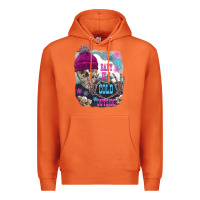 Carrot skeleton baby it's cold outside Premium Hoodie - FaDigitalArtStudio