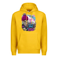 Lemon skeleton baby it's cold outside Premium Hoodie - FaDigitalArtStudio