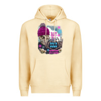 Pina Colada skeleton baby it's cold outside Premium Hoodie - FaDigitalArtStudio