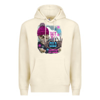 Sandshell skeleton baby it's cold outside Premium Hoodie - FaDigitalArtStudio