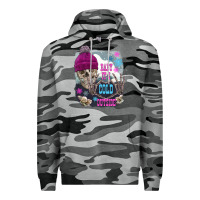 Slate Camo skeleton baby it's cold outside Premium Hoodie - FaDigitalArtStudio