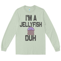 Matcha i m a jellyfish duh halloween costume Long Sleeve Tee - lanVoArt