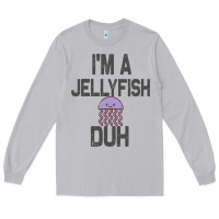 Moon Dust i m a jellyfish duh halloween costume Long Sleeve Tee - lanVoArt