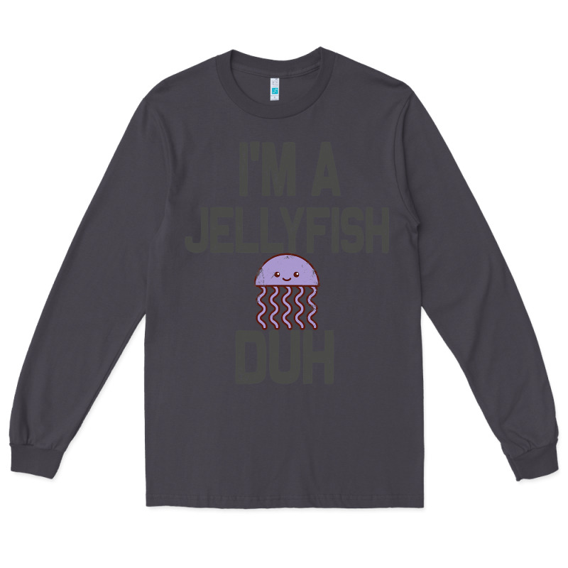 I M A Jellyfish Duh Halloween Costume Long Sleeve Tee by lanVoArt | Teevron