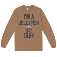 Toasted Coconut i m a jellyfish duh halloween costume Long Sleeve Tee - lanVoArt