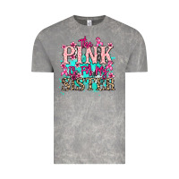 Cloud Rock The pink is for my sister Cancer Awareness Vintage Tee - HowdyJamesFarm