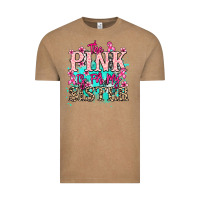 Vintage Coffee The pink is for my sister Cancer Awareness Vintage Tee - HowdyJamesFarm