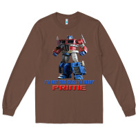 Chestnut optimus prime 2 Long Sleeve Tee - lanVoArt