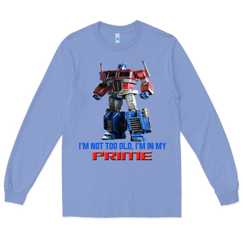 Optimus Prime 2 Long Sleeve Tee by lanVoArt | Teevron