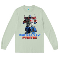Matcha optimus prime 2 Long Sleeve Tee - lanVoArt
