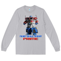 Moon Dust optimus prime 2 Long Sleeve Tee - lanVoArt