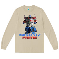 Mushroom optimus prime 2 Long Sleeve Tee - lanVoArt