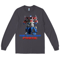 Smoke optimus prime 2 Long Sleeve Tee - lanVoArt