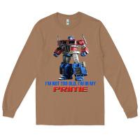 Toasted Coconut optimus prime 2 Long Sleeve Tee - lanVoArt