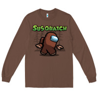 Chestnut susquatch gift nature Long Sleeve Tee - lanVoArt