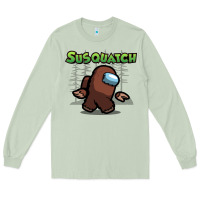 Matcha susquatch gift nature Long Sleeve Tee - lanVoArt