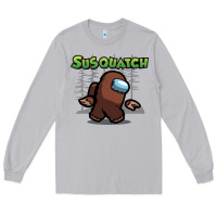 Moon Dust susquatch gift nature Long Sleeve Tee - lanVoArt
