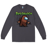 Smoke susquatch gift nature Long Sleeve Tee - lanVoArt
