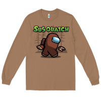 Toasted Coconut susquatch gift nature Long Sleeve Tee - lanVoArt