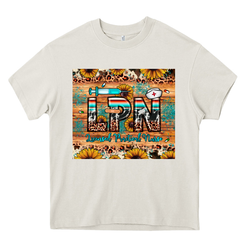 Lpn Licensed Practical Nurse Heavy Core Tee by JahusDesignShop | Teevron