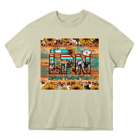 Mossy lpn licensed practical nurse Heavy Core Tee - JahusDesignShop