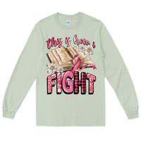 Matcha this is how i fight Long Sleeve Tee - CowGirlArtShop