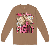 Toasted Coconut this is how i fight Long Sleeve Tee - CowGirlArtShop