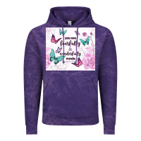 Cloud Purple you are fearfully and wonderfully made Vintage Hoodie - TumblerDesignByShophia