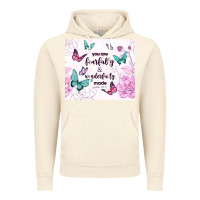 Vintage Artic you are fearfully and wonderfully made Vintage Hoodie - TumblerDesignByShophia