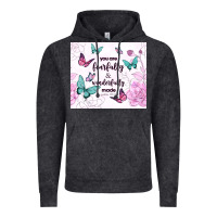 Vintage Black you are fearfully and wonderfully made Vintage Hoodie - TumblerDesignByShophia