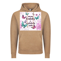 Vintage Coffee you are fearfully and wonderfully made Vintage Hoodie - TumblerDesignByShophia