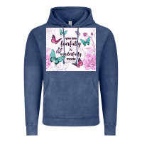 Vintage Denim you are fearfully and wonderfully made Vintage Hoodie - TumblerDesignByShophia