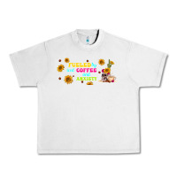 Lunar Rock fueled by ıced coffee and anxiety Urban Heavy Tee - TumblerDesignByShophia