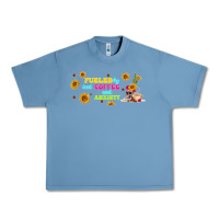 Pebble Blue fueled by ıced coffee and anxiety Urban Heavy Tee - TumblerDesignByShophia