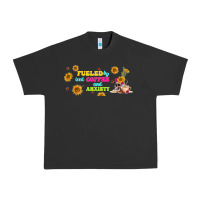 Pigment Black fueled by ıced coffee and anxiety Urban Heavy Tee - TumblerDesignByShophia