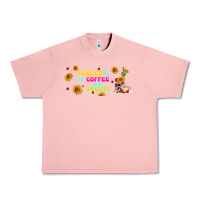 Salmon fueled by ıced coffee and anxiety Urban Heavy Tee - TumblerDesignByShophia