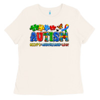 Bone autism accept understand love Ladies Tee - Artiststas